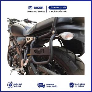 M-Biker Side Frame <b>Bag</b> <b>Holder</b> for Yamaha XSR155 Plastic and Aluminium Motorcycle Accessory - Product Image 2