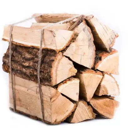 Qualità legna da ardere tronchi-forno secca legna da ardere 18% umidità-legna da ardere di legno duro per la vendita di energia termica