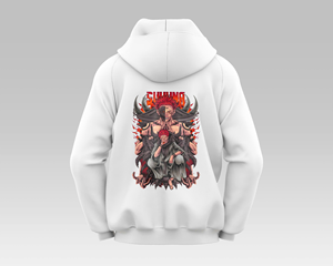 Sweats à capuche en strass épais Design unisexe Sweatshirts à capuche avec manchette côtelée et ourlet en coton polyester 350gsm Fabricant de sweat à capuche - Product Image 1