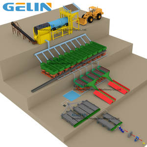 ציוד שטיפה נייד מסוג תוף לכריית זהב ויהלומים בקצב של 200 טון לשעה, מתקן טרומל נייד לשטיפה, מתקן לעיבוד חול אלוביאלי - Product Image 2