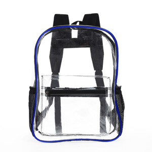 Clear <b>Backpack</b> Wholesale School <b>Backpack</b> for Custom Logo Clear Plastic <b>Backpack</b> Products Vietnam - Product Image 5