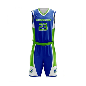 Uniformes de basket-ball personnalisés pour hommes costume de vêtements de basket-ball, maillot de basket-ball surpiqué au dos - Product Image 1