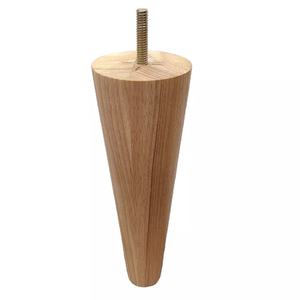 Solid Wood Furniture Legs for Sofa <b>Chair</b> Cabinet Factory Manufacturer OEM ODM Wholesale Export Quality - Product Image 3