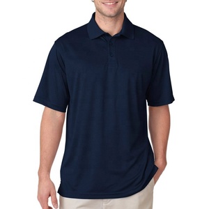 Polo uni de haute qualité à revers de golf pour hommes, design personnalisé en gros, pour le sport, décontracté, intelligent et brodé - Product Image 1