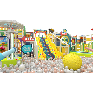 <span class=keywords><strong>Dreamland</strong></span> Jump Castle Kids Adult Playground Equipo de juegos de baloncesto para niños Indoor Playground - Product Image 3