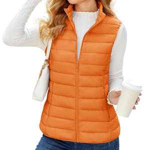 2025 nouveau respirant bulle bouffant gilet sport hiver en plein air sans manches Unique qualité bouffant gilet pour les femmes - Product Image 3