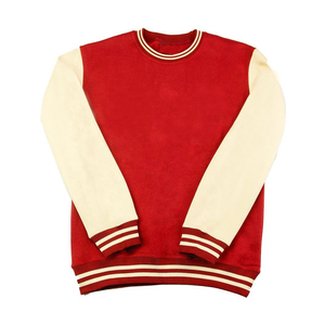 Venta directa de fábrica, nuevo estilo, suéter personalizado para hombre, Jersey cálido a prueba de viento, tejido informal, moda de invierno bordada para exteriores - Product Image 3