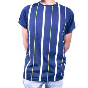 T-Shirt da Uomo in Jersey Stampato con Motivo 3D in Cotone Compresso/Fibra di Bambù Disponibile in Pesi 200g 220g 240g 280g 300g - Product Image 6