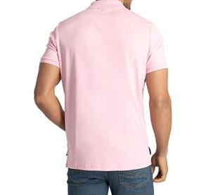Chemises Polo Homme Blanches Souples Personnalisées, Vente Directe Usine, Grandes Tailles, Col Rabattu, Respirantes, Vente en Gros - Product Image 3