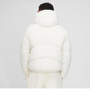 L Vestes à bulles sur mesure pour hommes Logo imprimé personnalisé Vêtements d'hiver Veste chaude hip hop à la mode pour homme - Product Image 6