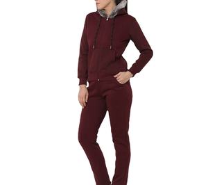 Chándales de Invierno para Mujer, Talla Grande, Gruesos, con Capucha, Casuales, Diseño Personalizado, Reversibles, Transpirables, al por Mayor - Product Image 3