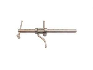 Professional Venus VDO Apollo <b>Gauge</b> for Orthodontics <b>Measuring</b> Range 20–100mm Medical Grade Stainless Steel Dental Instrument - Product Image 4