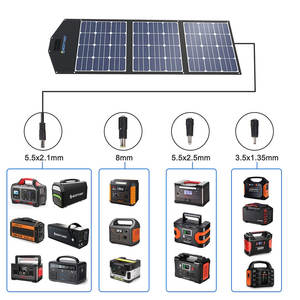 Panneau solaire pliable ACOPower 240W ProteusX avec contrôleur de charge 20A, portable et écologique - Product Image 4