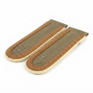 Épaulettes personnalisées brodées de qualité supérieure avec fixation auto-agrippante pour uniforme - Product Image 2