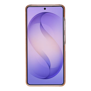 Elegante Funda Protectora Marrón para Teléfono S26 de la Serie S26 - Product Image 2