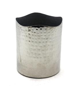 Bougeoir votif en aluminium de décoration d'halloween avec bougeoir en argent pour la décoration de table à la main - Product Image 4