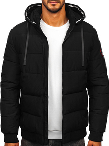 Los abrigos más vendidos, chaqueta acolchada con cremallera personalizada de burbujas para hombre, chaqueta acolchada de invierno pesada con opción de talla grande, chaqueta acolchada de diseño personalizado - Product Image 2