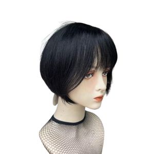 Peluca hecha en Vietnam para mujeres con diseño sin pegamento de encaje completo HD de línea de cabello natural y opción de color personalizado - Product Image 5