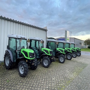 Tractor Deutz Fahr de Alto Rendimiento con Motor Diésel y Sistema 4x4 de Alta Resistencia para Trabajos Agrícolas y de Labranza Eficientes - Product Image 5