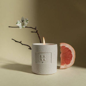 AIKUN Personalized Custom Luxurious Soy Wax <b>Candle</b> Long Burning Ceramic Jar Scented for Diwali Easter Bars Holidays Religious - Product Image 3