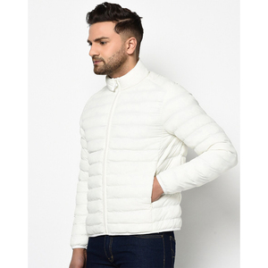 Veste polaire imperméable unisexe de haute qualité pour l'hiver Logo personnalisé col montant avec fermeture à glissière vente en gros OEM disponible - Product Image 4