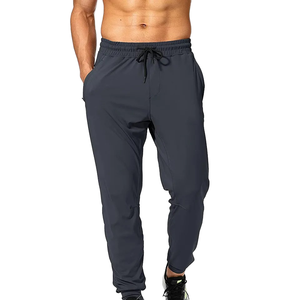 Pantalon de survêtement pour homme, faible MOQ, fournisseur en gros, vêtements de sport personnalisés, usine directe, pantalon de survêtement pour homme, couture de haute qualité, usine de vêtements - Product Image 5