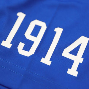 Camiseta Phi Beta Sigma de Secado Rápido, Azul Rey, 100% Poliéster, Absorbe la Humedad, Ropa de Fraternidad con Logotipo Estampado - Product Image 6