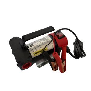 新型 小型 ポータブル 軽油 燃料 移送 ポンプ DC12v/24v ステンレス製 オイルポンプ 高効率 - Product Image 1