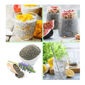 Semillas de chía al por mayor del fabricante directo, semillas de chía negras comestibles de grado premium a granel - Product Image 4