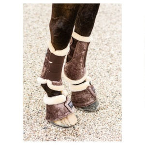 Botas de Protección Premium para Caballos Hechas a Medida en Pakistán con Acolchado Absorbente de Impactos y Soporte Completo para Tendones y Menudillos - Product Image 6