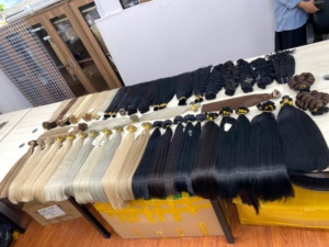 Extensiones de cabello de lujo Premium 100% de alta calidad con precio al por mayor de fábrica vietnamita - Product Image 6