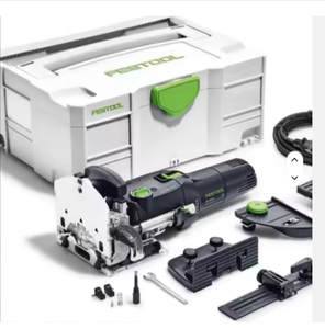 574432 DF 500 Q Set Jointeur Domino Professionnel Haute Précision pour le Travail du Bois, Outils Manuels Durables et Efficaces avec Support OEM - Product Image 2