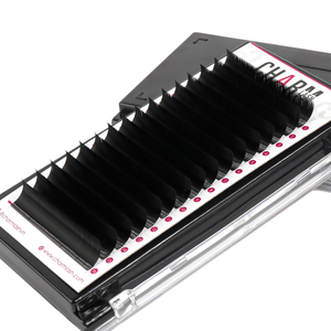 Top Quality <b>Eyelash</b> Volume Lash <b>Extension</b> Silk <b>Eyelashes</b> Silk Based Lash <b>Extensions</b> Mixed Length Tray Lash Supplies Silk - Product Image 3