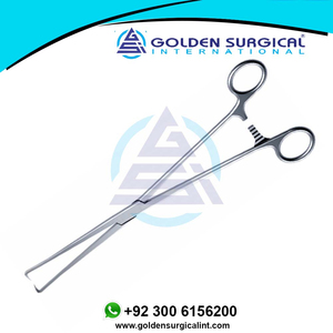 SCHROEDER TENACULUM FORCEPS 25cm Fórceps quirúrgicos médicos de acero inoxidable de la mejor calidad - Product Image 3