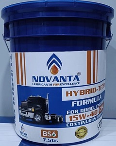 น้ำมันดีเซลกึ่งสังเคราะห์15W 40 CF4สำหรับยานพาหนะประเภทรถกระบะบรรทุกงานหนัก novanta turboline - Product Image 4