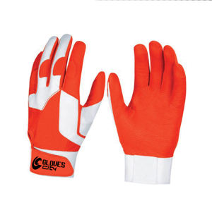 Gants de frappe de baseball et de softball en cuir synthétique PU souple très demandés Impression par sublimation douce 2025 - Product Image 3