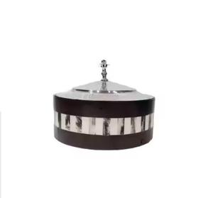 Olla caliente de Metal para fiesta de boda de la mejor calidad, calentador de almacenamiento de alimentos, cazuela de malla, Buffet para decoración de mesa, superventas - Product Image 6