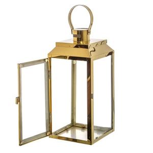 <b>Square</b> Shape Eco-Friendly Metal Lantern Nice Quality Handmade Designer <b>Candle</b> Holder Hot Selling Tabletop Fancy Home Decoration - Product Image 3