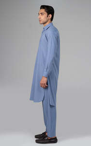 Último estilo Shalwar Kameez Punjabi Kurta pijama Eid Shalwar Kameez vestido indio para hombres 2025 hombres colección OEM servicio adultos - Product Image 3