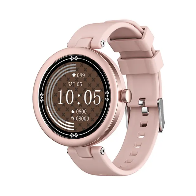 Mooie Prijs Doogee Dg Venus 1.09 Inch Scherm Smartwatch Ip68 Waterdichte Ondersteuning 7 Sportmodi En Vrouwelijke Verzorging