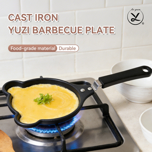 แม่พิมพ์ทำอาหารเช้า DIY ทันสมัย กระทะทำอาหารแบบไม่ติดกระทะ รูปหมี กบ หน้ายิ้ม สำหรับทำไข่เจียว กระทะโลหะขนาดเล็กแบบแบน ไร้ควัน - Product Image 1