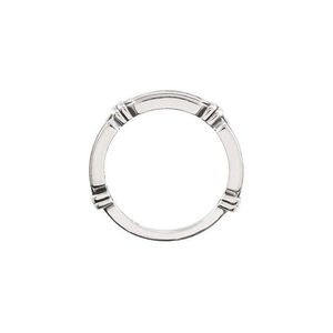 Fashionable Gold Plated Brass <b>Ring</b> Eternity and Trendy Style Free Size Gemstone Inlay Stackable Design Gift - Product Image 2