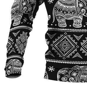 Sweat-shirts à capuche pour hommes, taille plus, coupe courte, en coton 100 % de haute qualité, lourds pour l'hiver, avec logo brodé personnalisé, élégants - Product Image 6