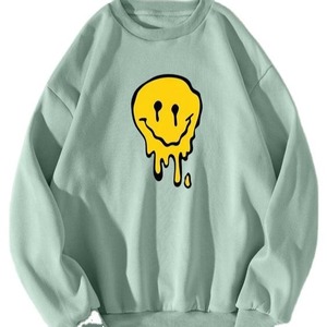 Tallas grandes de alta calidad logotipo personalizado sudadera transpirable nuevo diseño logotipo personalizado hombres sudadera de gran tamaño hombro caído - Product Image 1