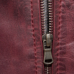 Veste en cuir de style High Street du meilleur fabricant personnalisée pour hommes Couleur unie Coupe-vent Imperméable Meilleur prix Hiver - Product Image 6