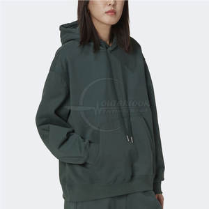 2025 vente chaude coupe-vent personnalisé femmes sweats à capuche nouveau Style décontracté coton pour l'hiver avec Logo avant - Product Image 3