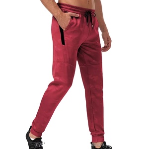 Hombres Patchwork Joggers Pantalones de chándal Casual Hip Hop Harem Pantalones Gym Wear Pantalones deportivos - Product Image 4