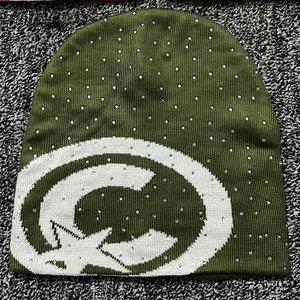 2026 Custom Logo 100% Breathable Street Wear Beanies <b>Winter</b> Warm Beanie <b>Caps</b> with Digital Printing Popular for Outdoor Use - Product Image 4