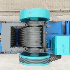 CRUSHER à mâchoires de capacité 150-420 Tph, HAUTE QUALITÉ, LONGUE DURÉE, taille d'ouverture 1.100x850mm à VENDRE - Product Image 3