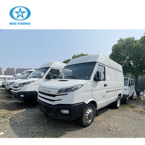 Nueva furgoneta pequeña de alta calidad de marca China Low Top 2-3 seat diesel 2,5 T Nuevas <span class=keywords><strong>furgonetas</strong></span> de carga diarias a la venta - Product Image 2